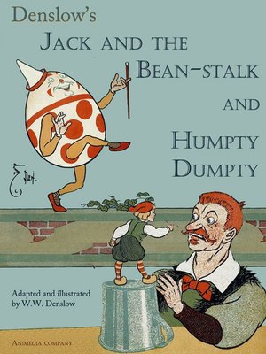 cover image of Jack and the Bean-Stalk.Humpty Dumpty (Illustrated Edition)